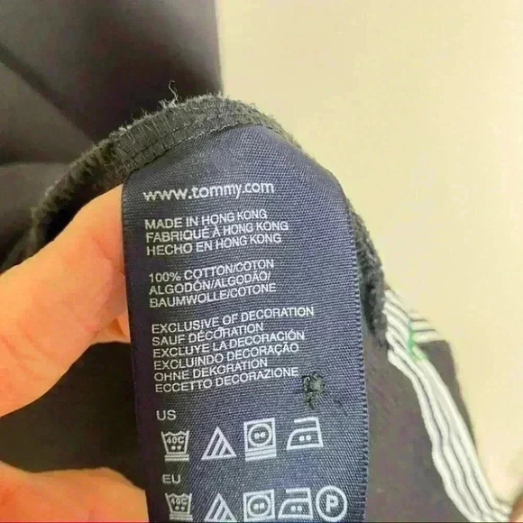 Tommy Hilfiger Men Polo Golf Shirt Size XL - Picture 6 of 7